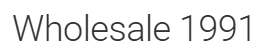 Wholesale1991