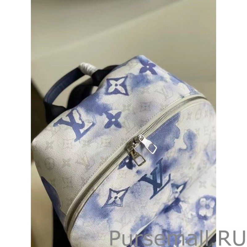 Discovery Backpack Monogram Watercolor M45760