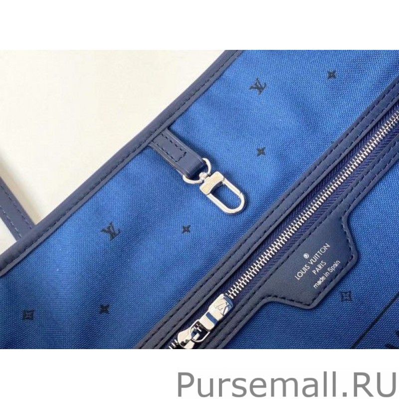 LV Escale Neverfull MM Bag M45128