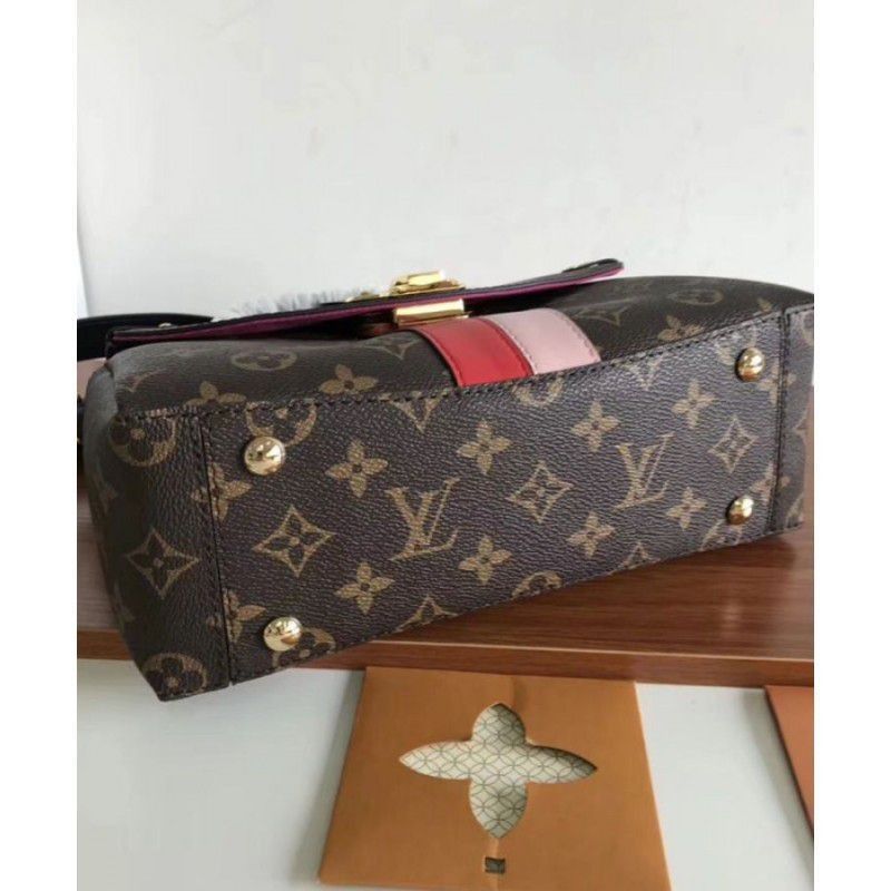 Tote Bag with Strap One Handle Flap Bag M48998 M48997