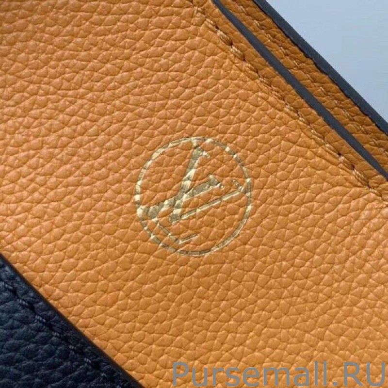 On My Side Bag Monogram Calfskin M53823