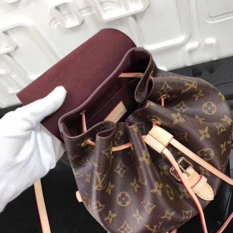 Montsouris Backpack Monogram M43431