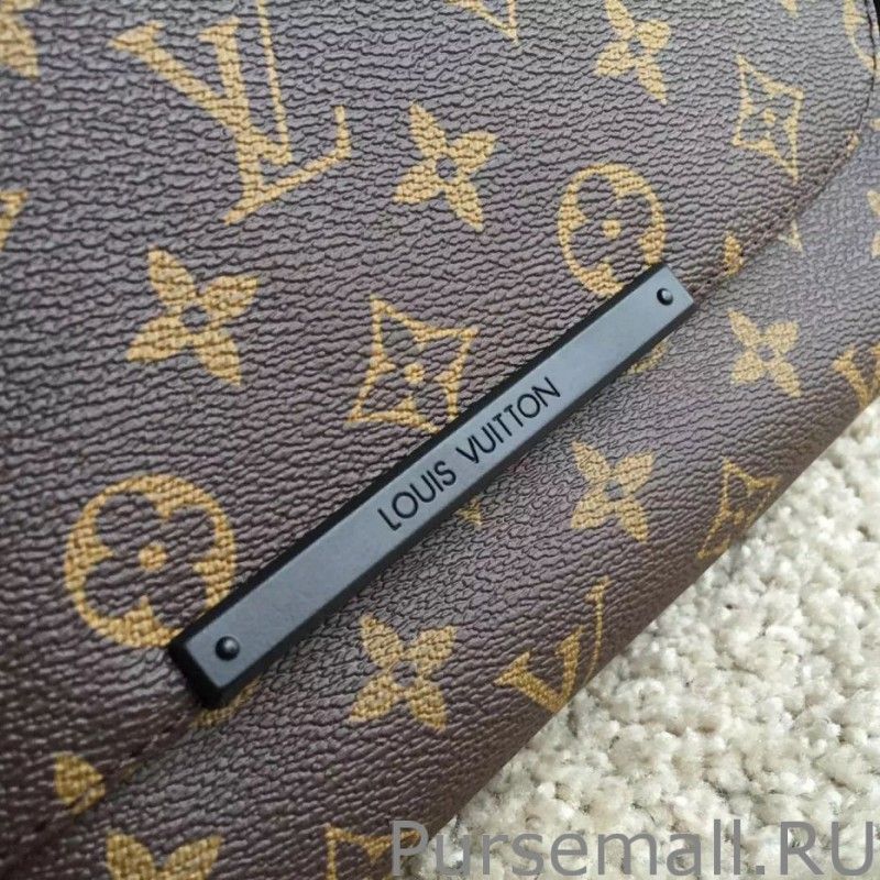 District PM Monogram Macassar M40935