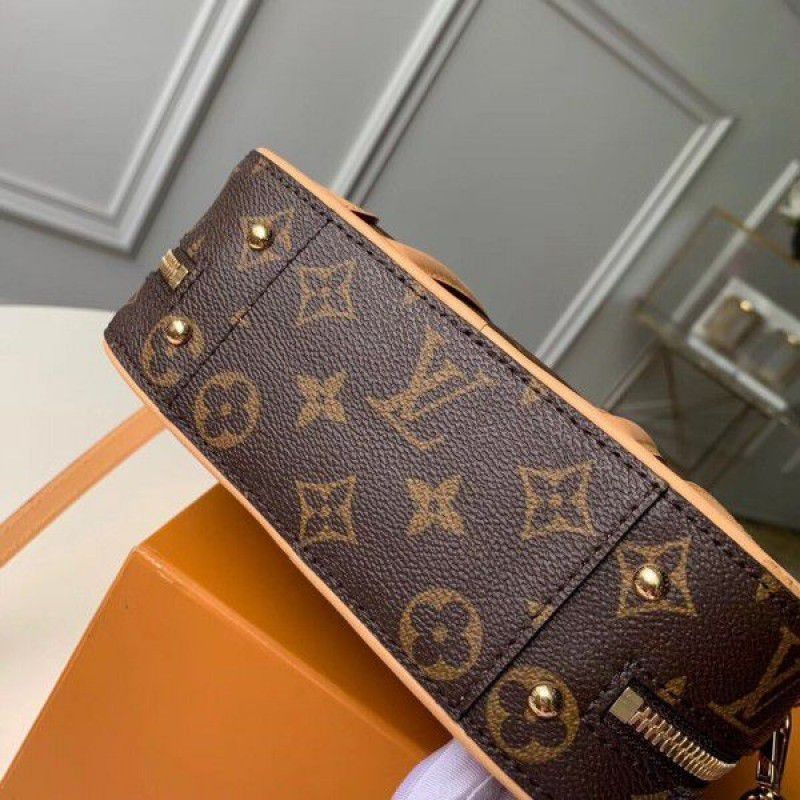 Mini Luggage BB Monogram Canvas M44804