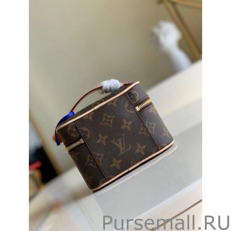 Nice Nano Toiletry Pouch Monogram Canvas M44936