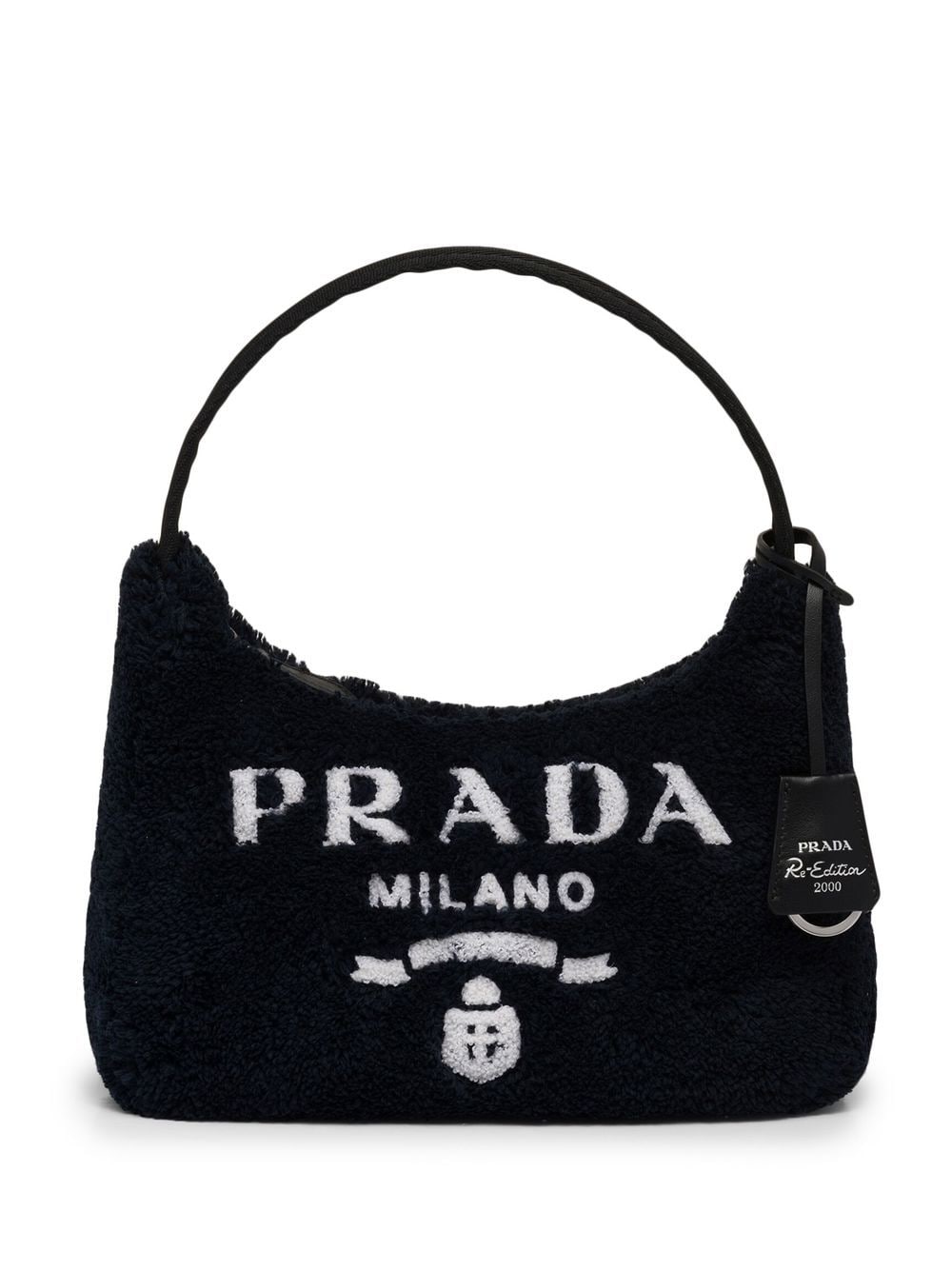 Pra*a re-edition 2000 terry-effect mini bag