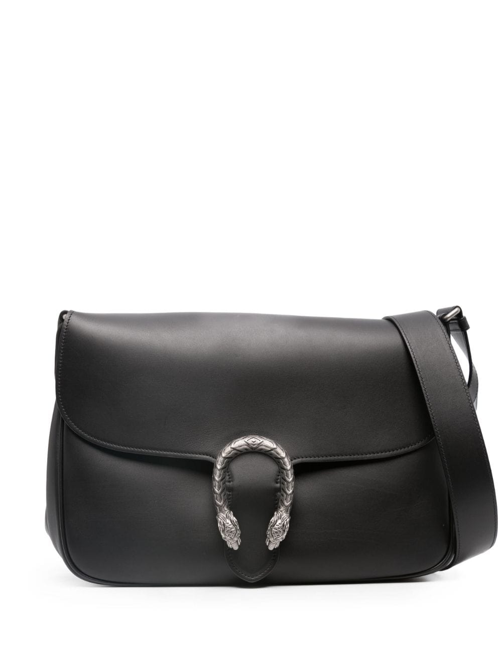 G*u*i dionysus leather messenger bag