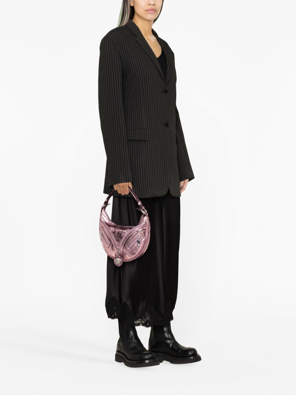 Versace small Repeat shoulder bag