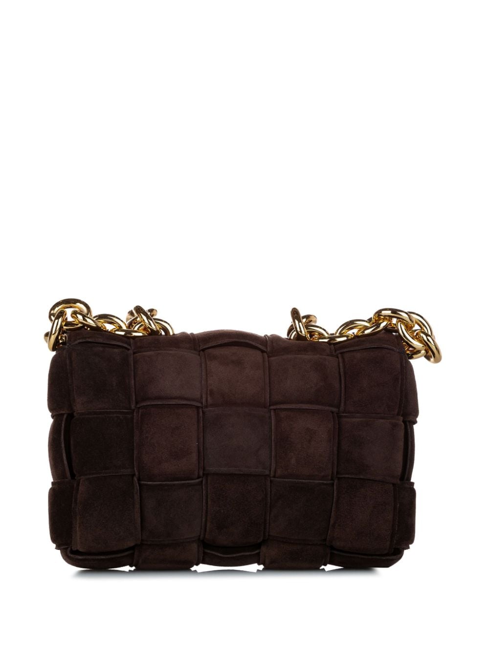 Bo*te*ga ve*ne*ta cassette intrecciato shoulder bag