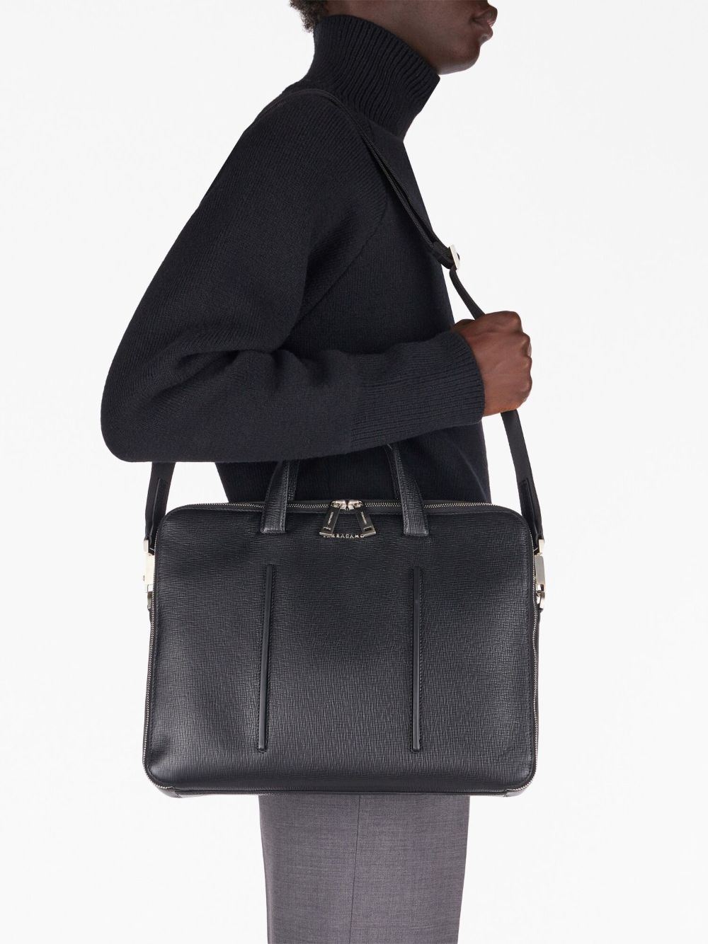 Ferragamo Single Pocket Business briefcase