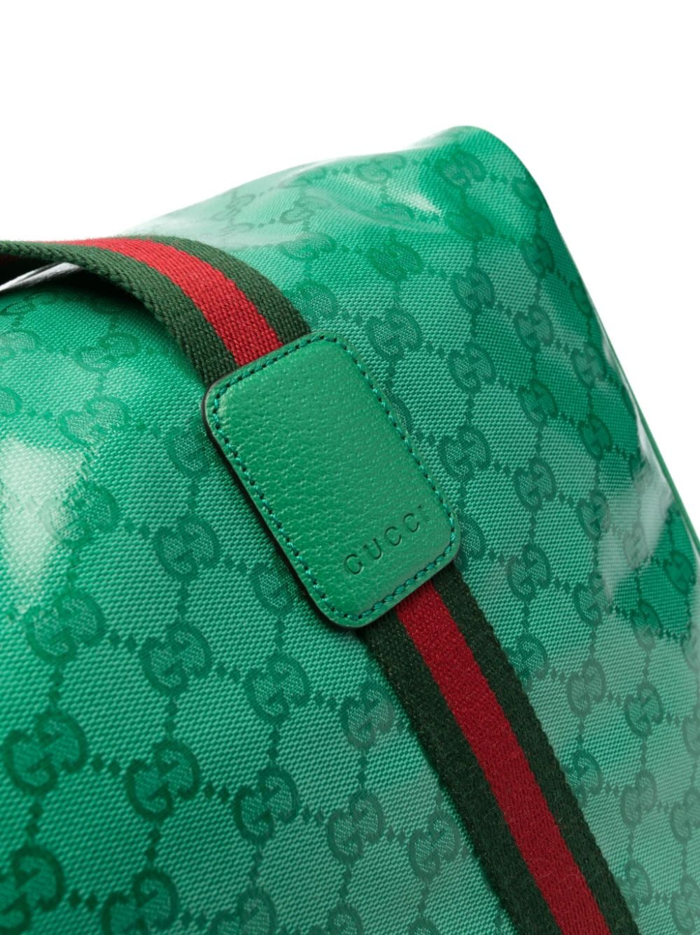 G*u*i jumbo gg leather holdall