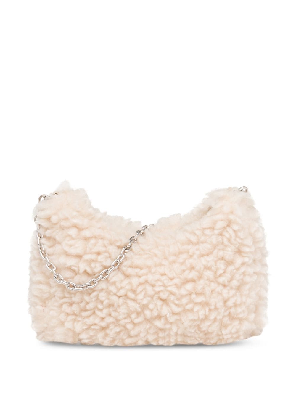 Pra*a re-edition 2005 knitted mini bag