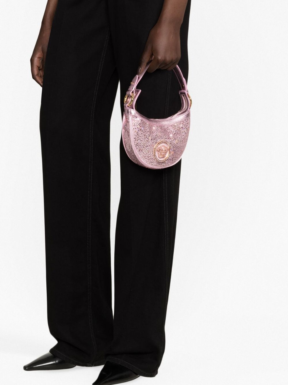 Versace x Dua Lipa Repeat mini shoulder bag