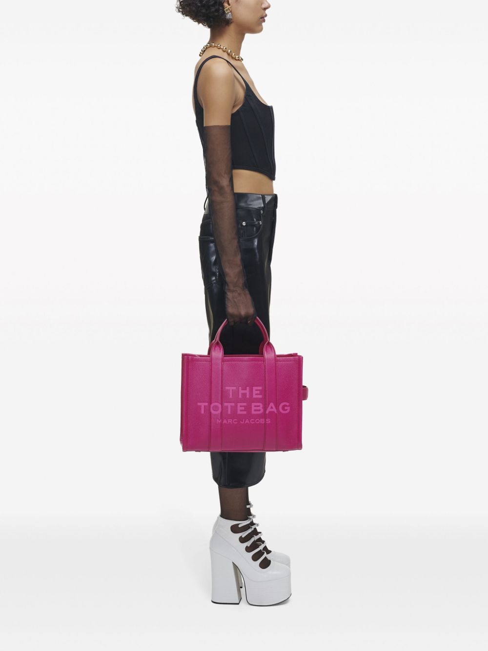 Marc Jacobs The Leather Medium Tote bag