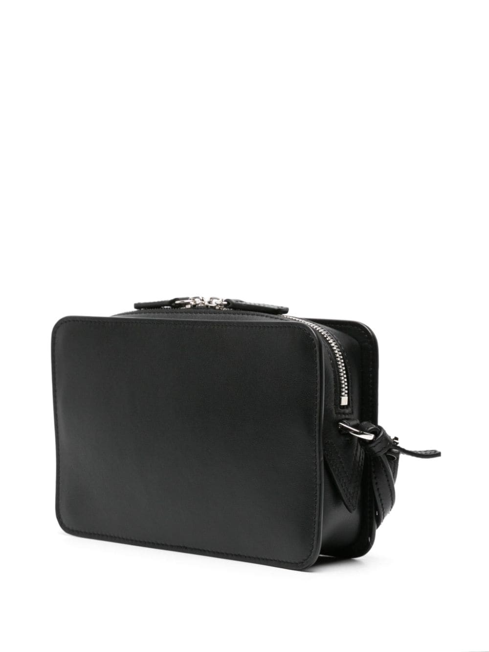 Versace Medusa Head-plaque leather shoulder bag