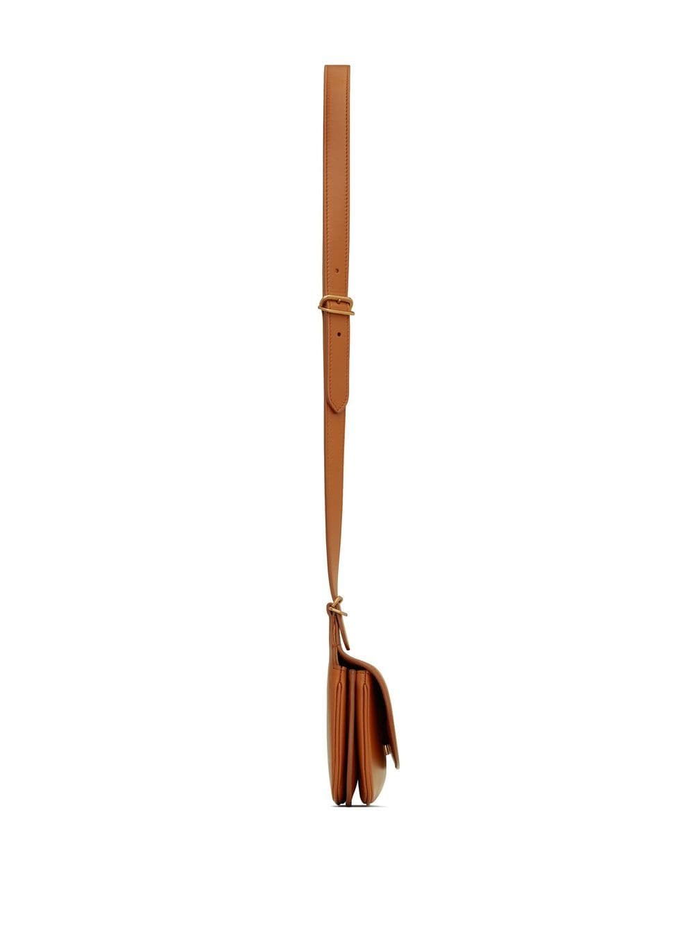 Saint Laurent mini Charlie leather shoulder bag