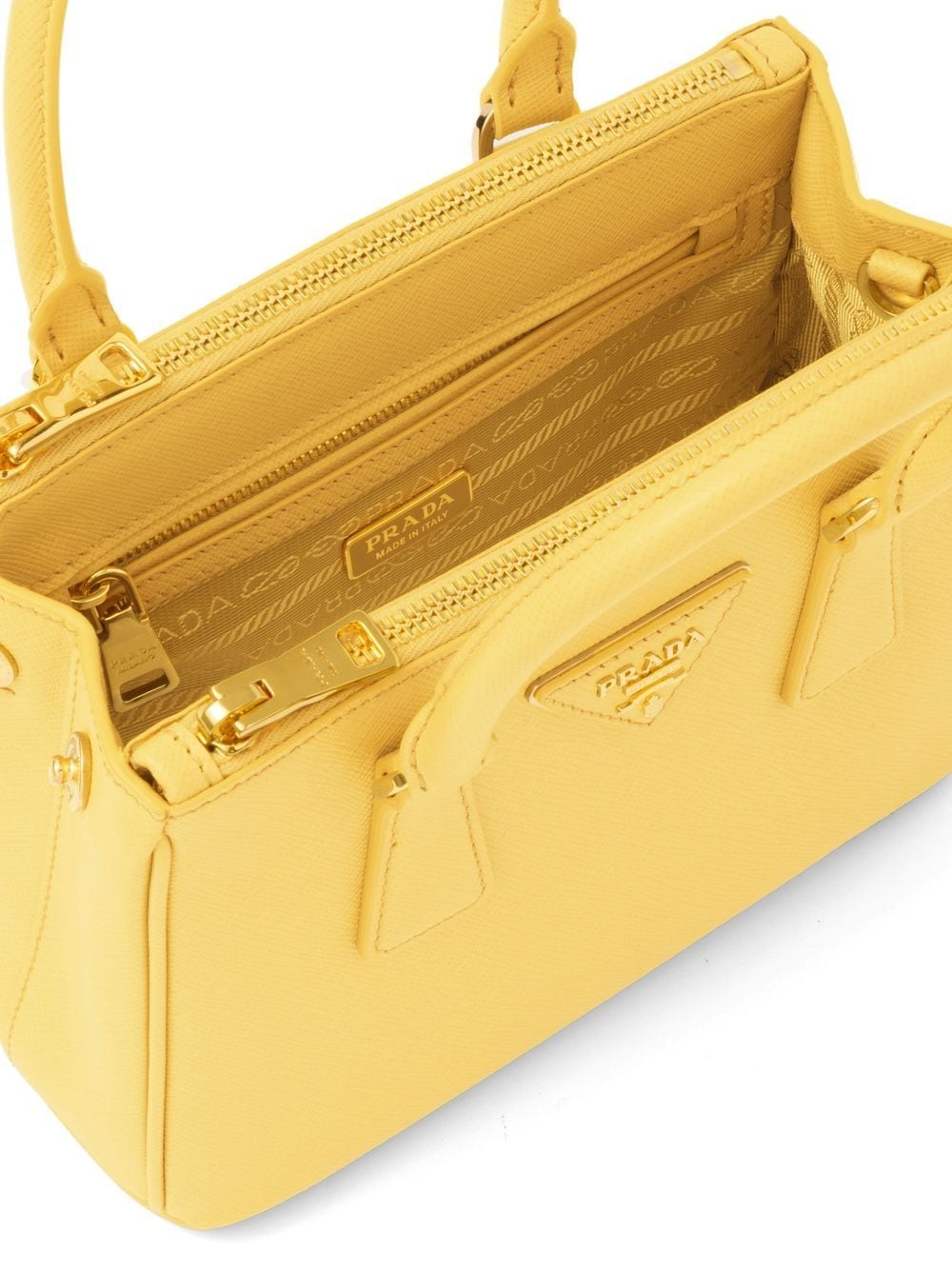 Pra*a galleria leather mini bag