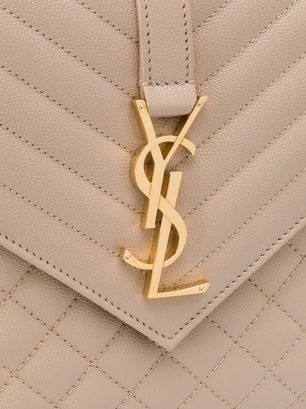 Saint Laurent Envelope quilted shoulder bag