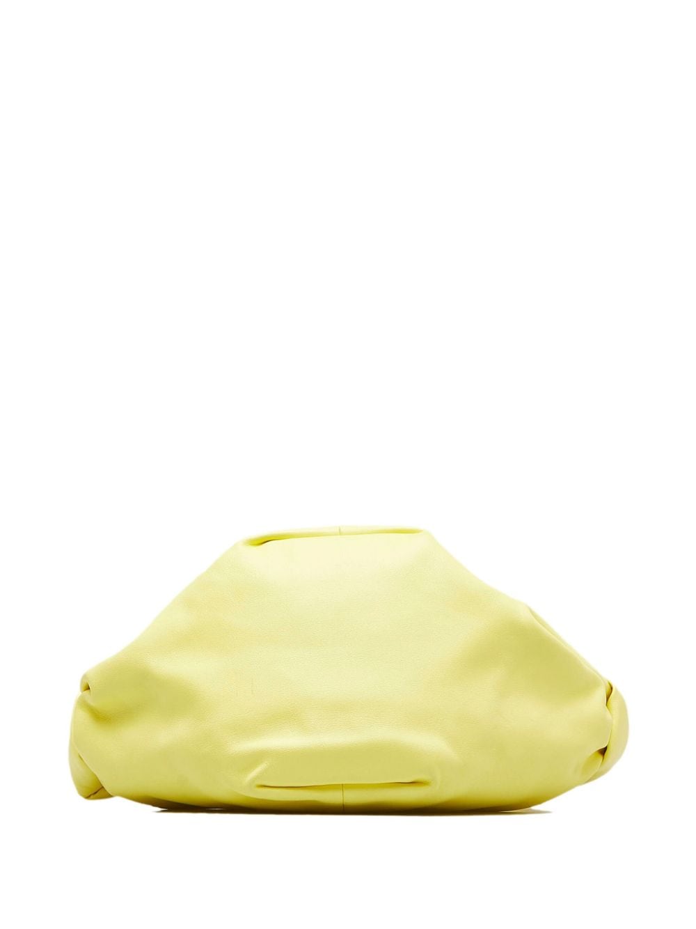 Bo*te*ga ve*ne*ta mini double knot clutch bag