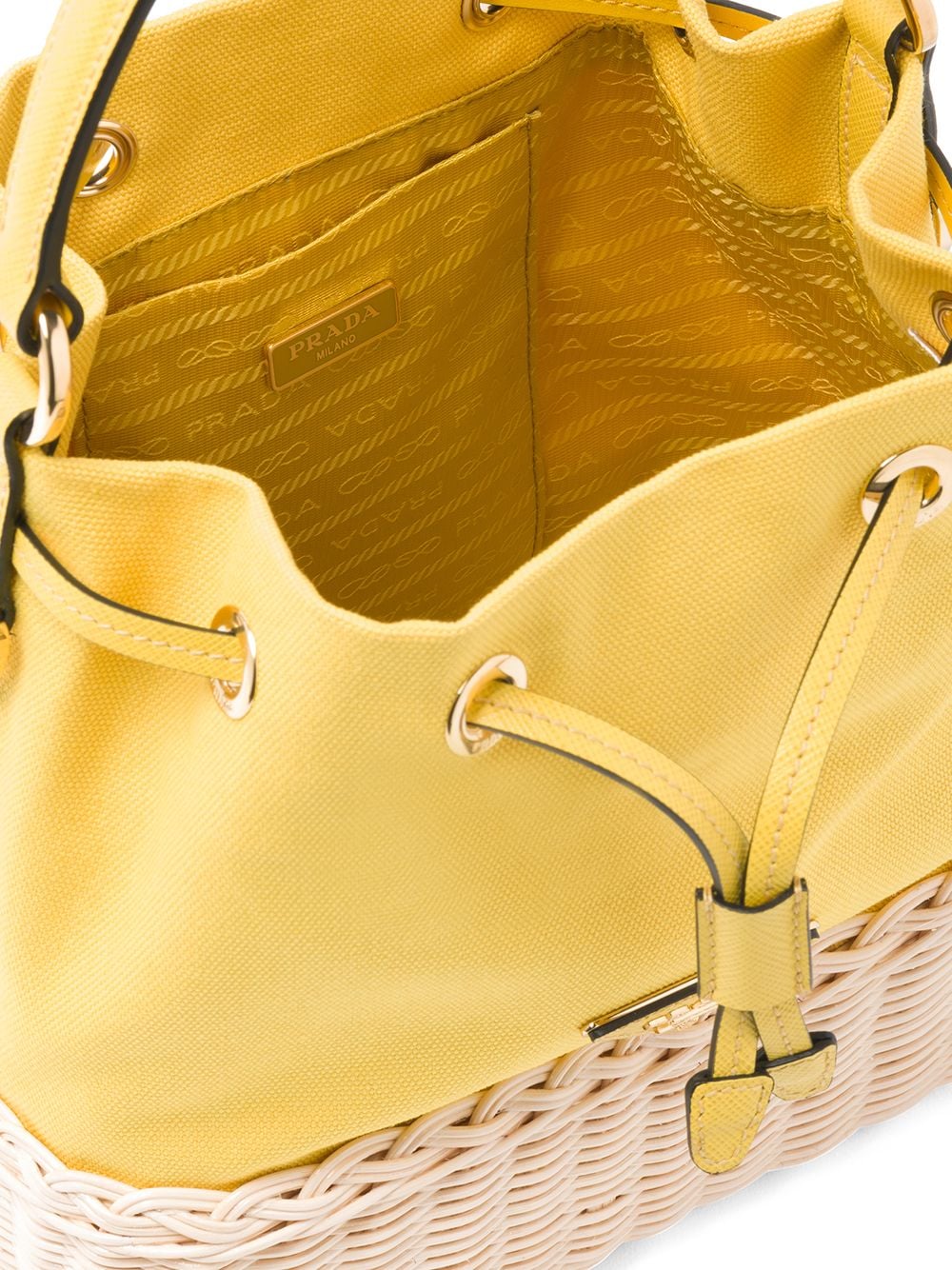 Pra*a Pra*a plage bucket bag
