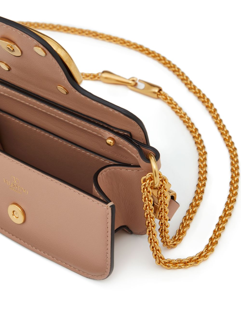 Valentino Garavani micro Locò leather shoulder bag